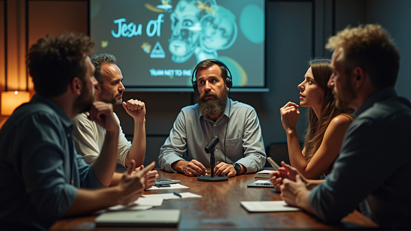 Fox News' Unexpected Jesus Podcast: Celebrities in the Dark