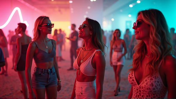 Star-Studded Glamour Steals the Spotlight at Art Basel Miami Beach 2025