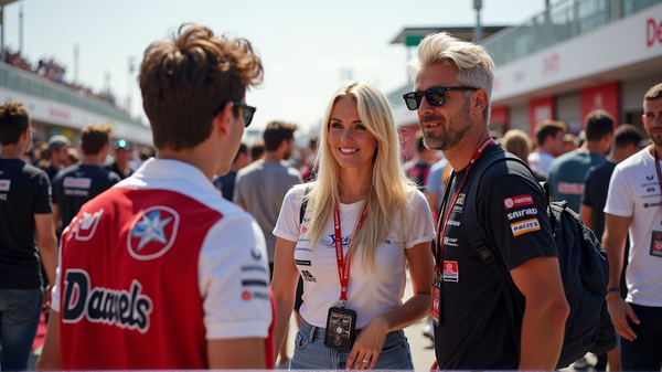 Star-Studded Affair: From Katy Perry to Terry Crews at the Abu Dhabi F1 Grand Prix 2025!