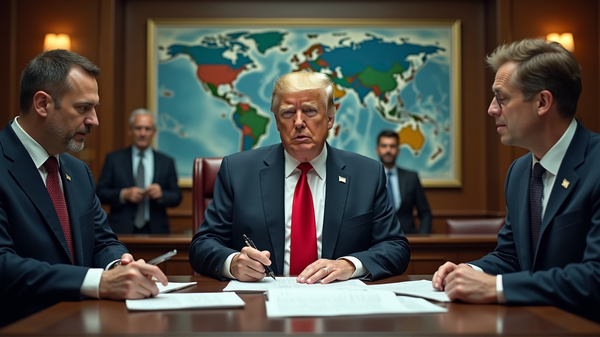 Trump's Legal Storm: Economic Ripples for Global Markets