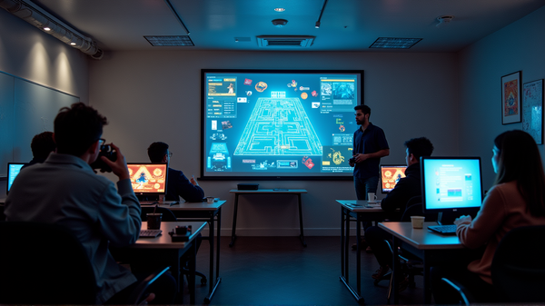 Revolutionary Course Transforms Gaming into a Classroom Sensation