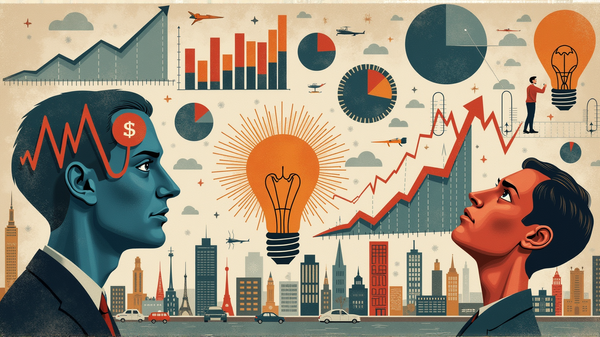 Economy's Puzzling Path: 4 Key Measures Reveal a Stagnant Moment