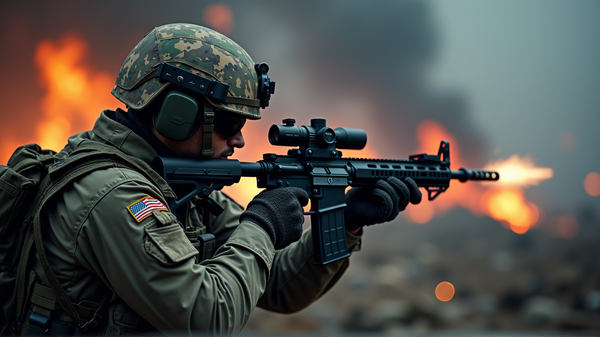 Global Arms Trade Boom: Record Revenue Growth Amid Conflict