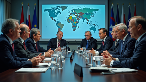 High-Stakes Diplomacy: NATO Ministers Gather in Brussels Amid Stalled Ukraine Peace Talks