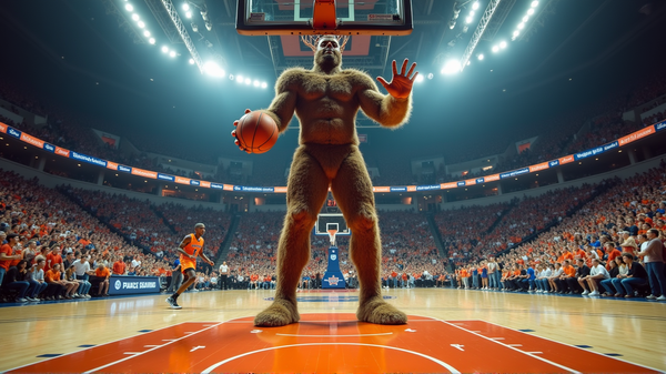 Teen Tower: Olivier Rioux Shatters Basketball Records