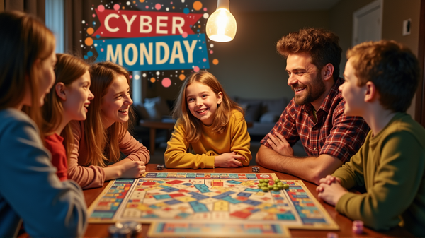 Unmissable Cyber Monday Board Game Deals to Unite the Family