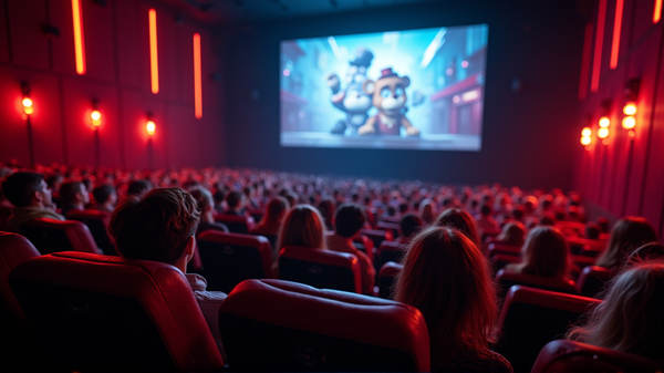 Fright Night Triumphs: ‘Five Nights at Freddy’s 2’ Scares Up $63M Opening