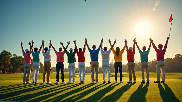 Golfing Triumphs Across Global Greens: A Round-Up