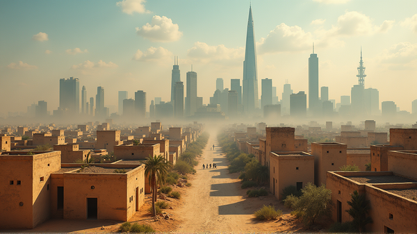 Economic Surge vs. Poverty Struggles: The Egyptian Dilemma