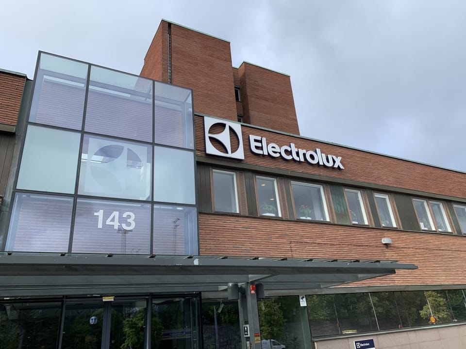 Sweden’s Electrolux Is Ceasing Operations in Russia